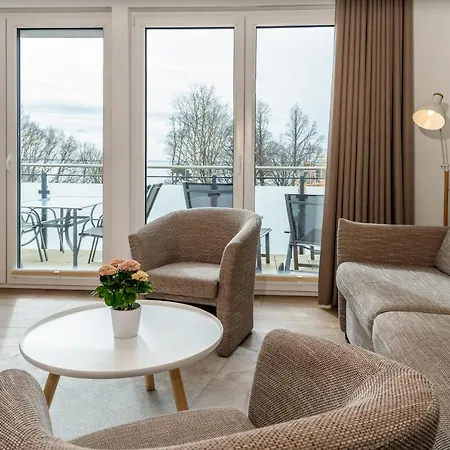 Apartment Haffhaus 1, Ferienwohnung IV Zirchow