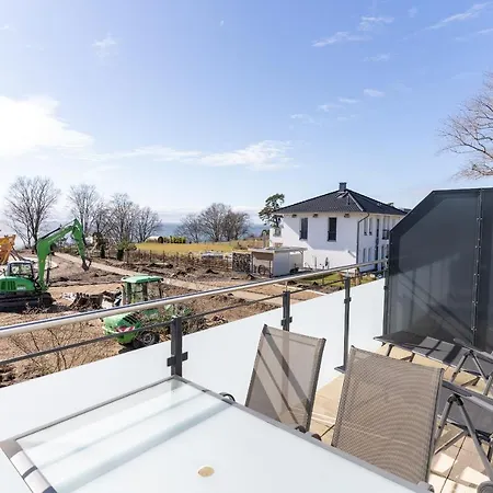 Apartment Haffhaus 1, Ferienwohnung IV Zirchow